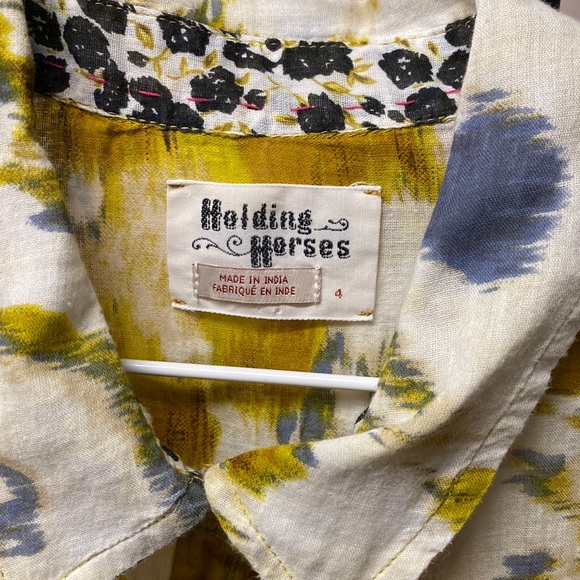 Holding Horses Print Shirt, 4 - Picture 7 of 7